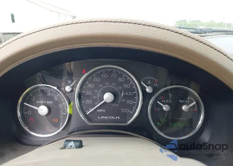 2008 Lincoln Mark Lt z USA, uszkodzony, nr VIN 5LTPW18548FJ03124